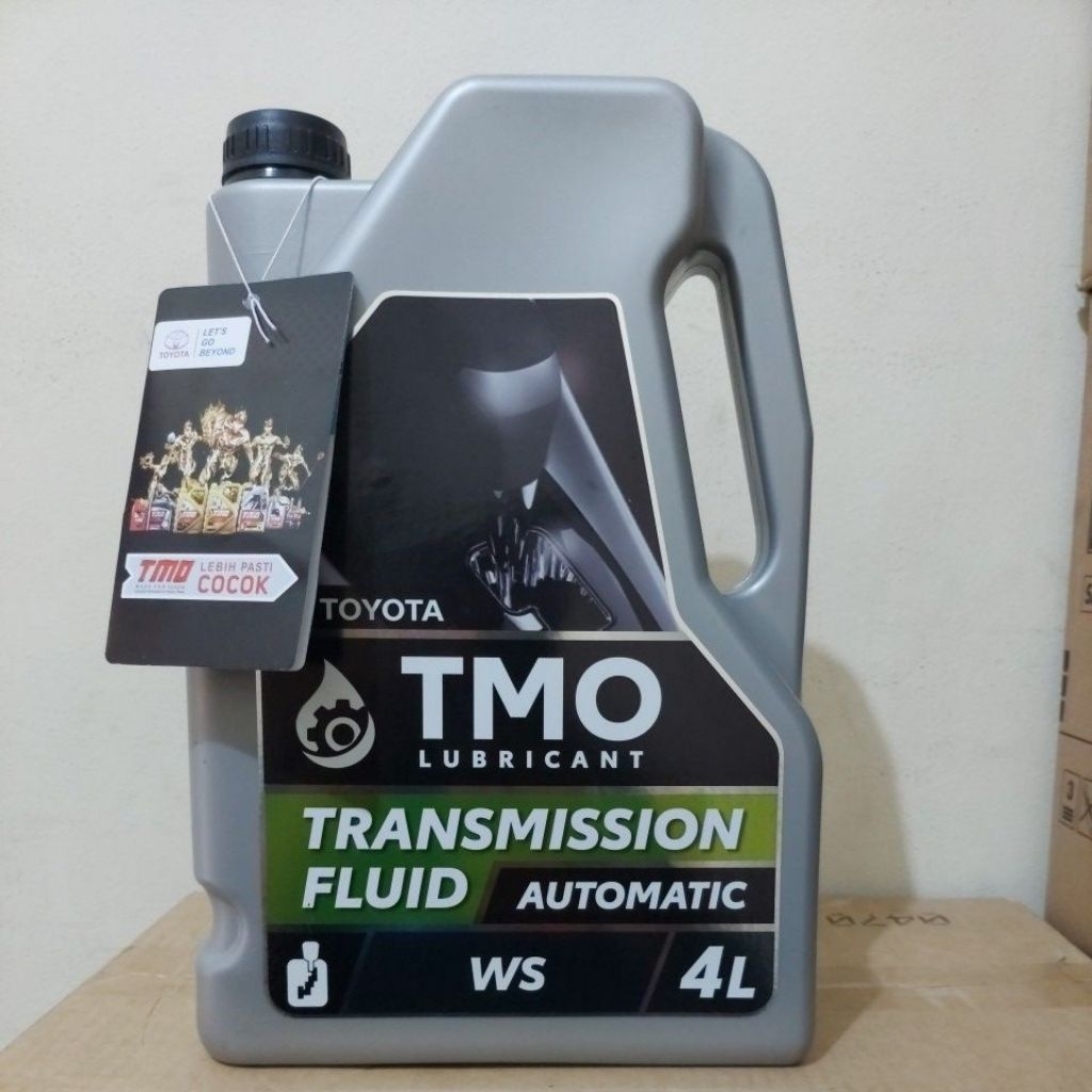TMO ATF WS Oli Transmisi Matic Mobil TOYOTA ( OLI TRANSMISI MOBIL )