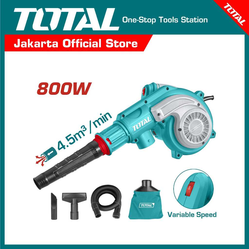 TOTAL Blower Listrik Aspirator blower TB8036