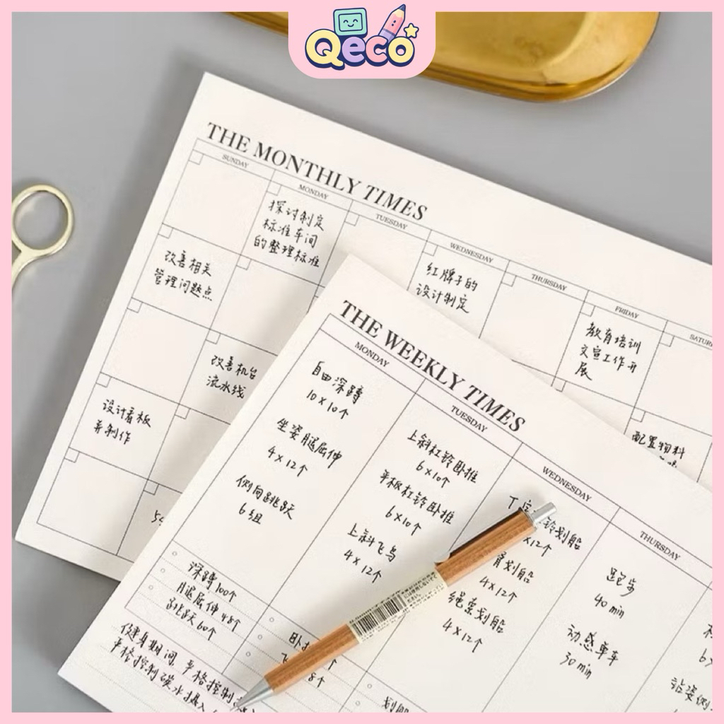 

The Times Weekly Monthly Planner Memopad 24.5x17.5 Cm