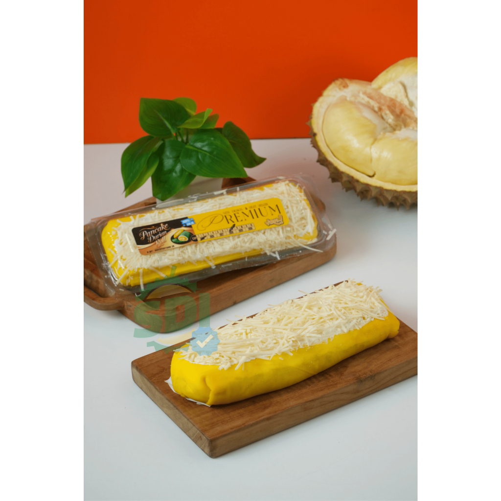 

Pancake Roll Durian Medan Premium – Isi 90% Daging Durian Asli TERMURAH