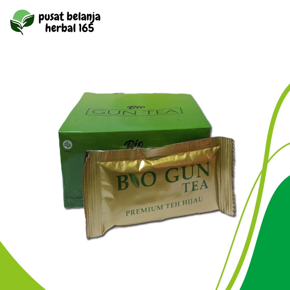 

Bio Gun Tea Isi 12 sachet Teh Hijau Premium Meningkatkan Vitalitas & Kesuburan Pria
