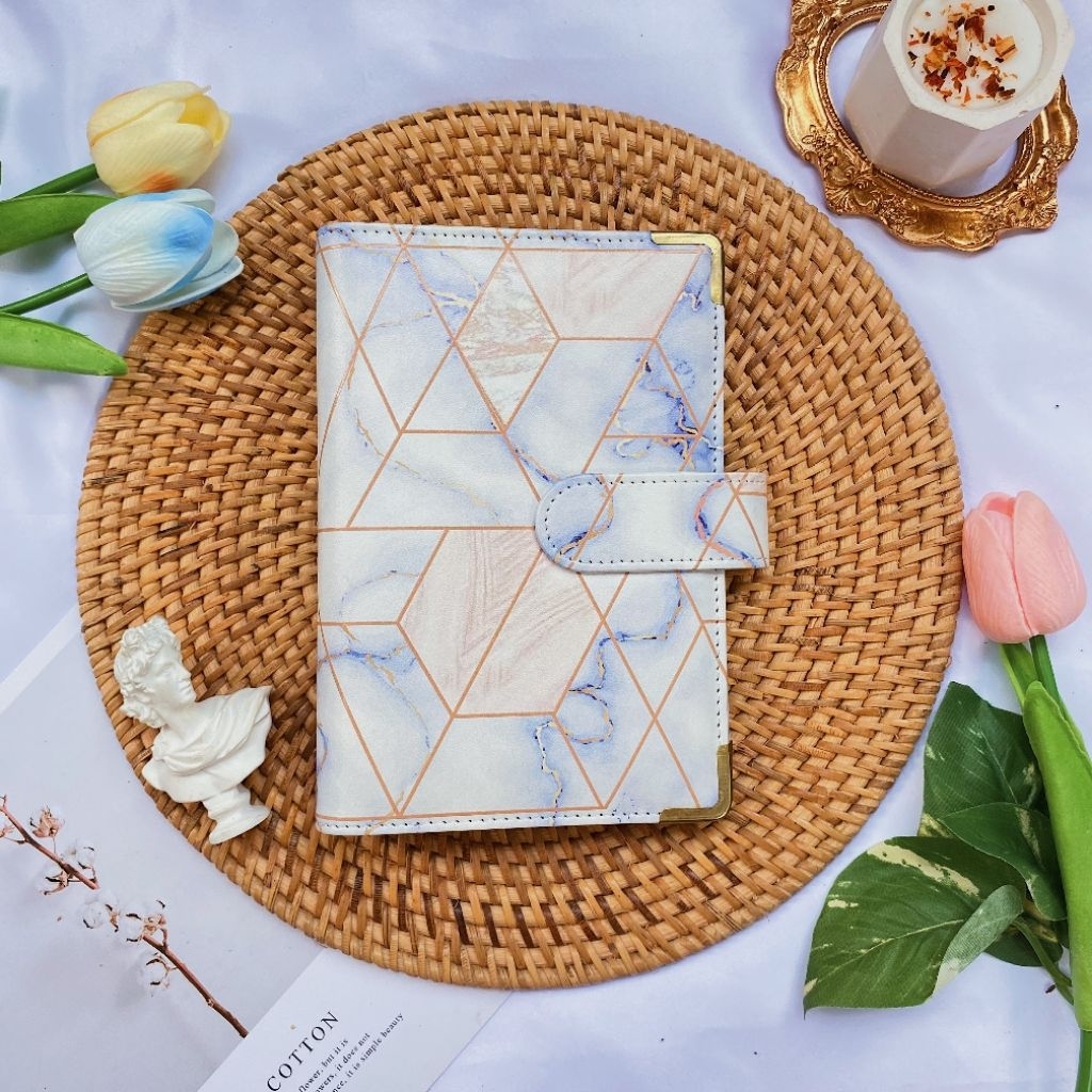 

Binder Kulit A6 Hexagon