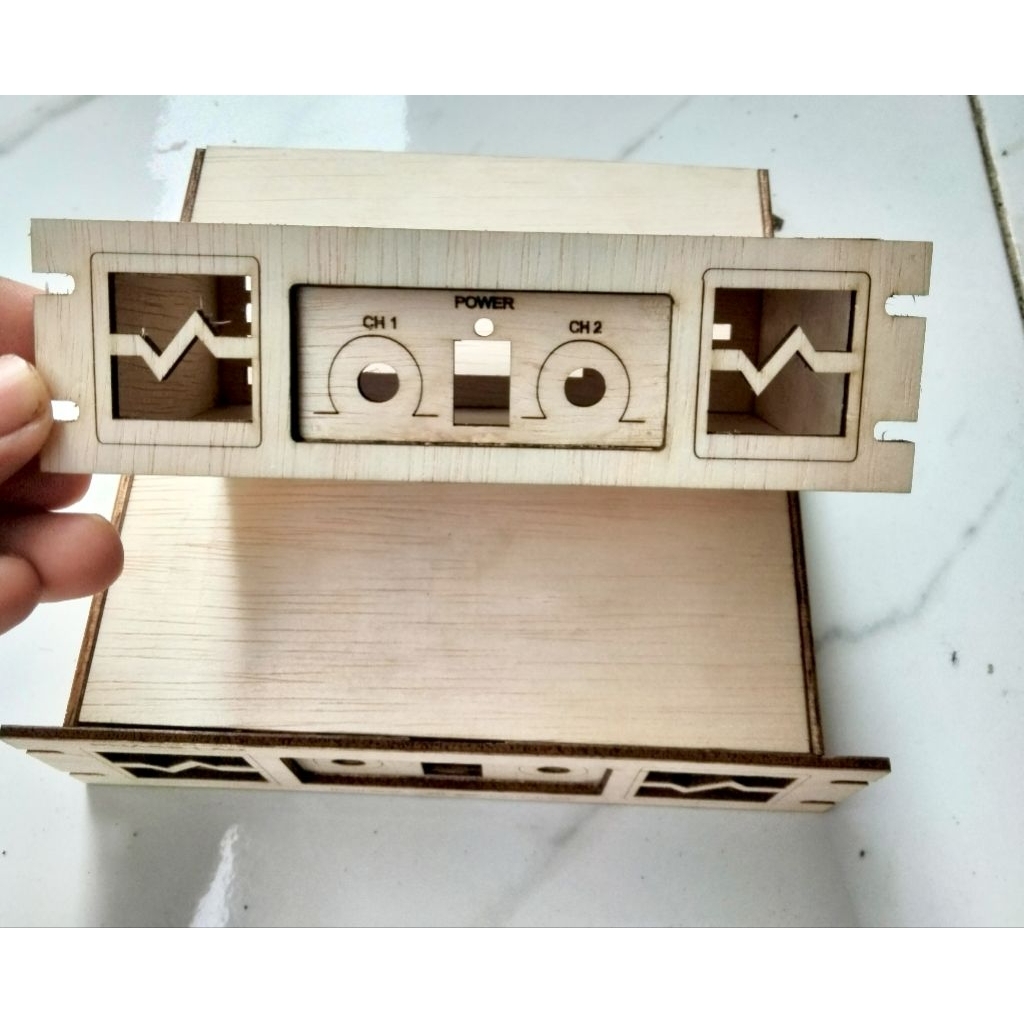 BOX POWER MINIATUR CNC LASER