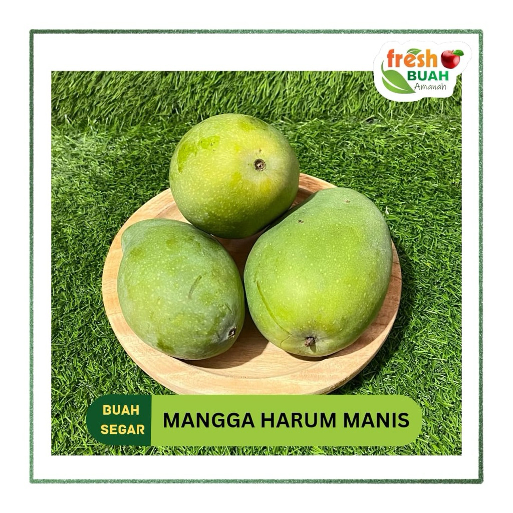 

Mangga Harum Manis | Buah | Fresh Buah Amanah