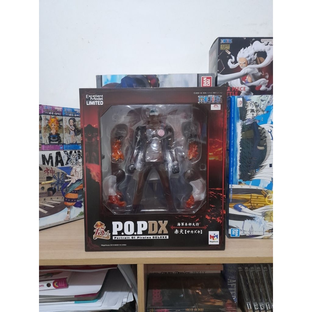 POP Portrait of Pirates DX Limited Akainu Sakazuki