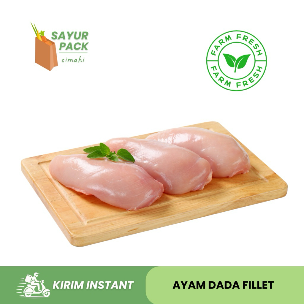 

AYAM DADA FILLET 500gr 1kg | ayam segar | ayam fillet | sayur instant cimahi