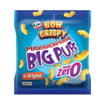 

Kobe BonCrispy Makaroni Krispy Big Puff Original Level 0 50gr