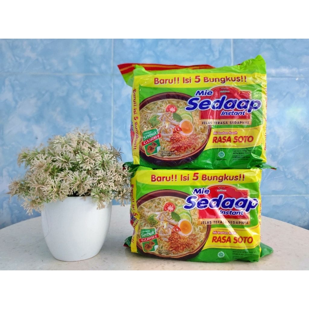

Paket mie sedaap soto 5pcs murah