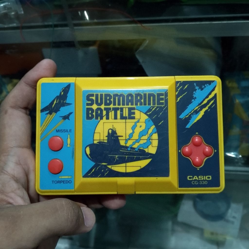 SUBMARIME BATTLE CASIO 1985 JAPAN
