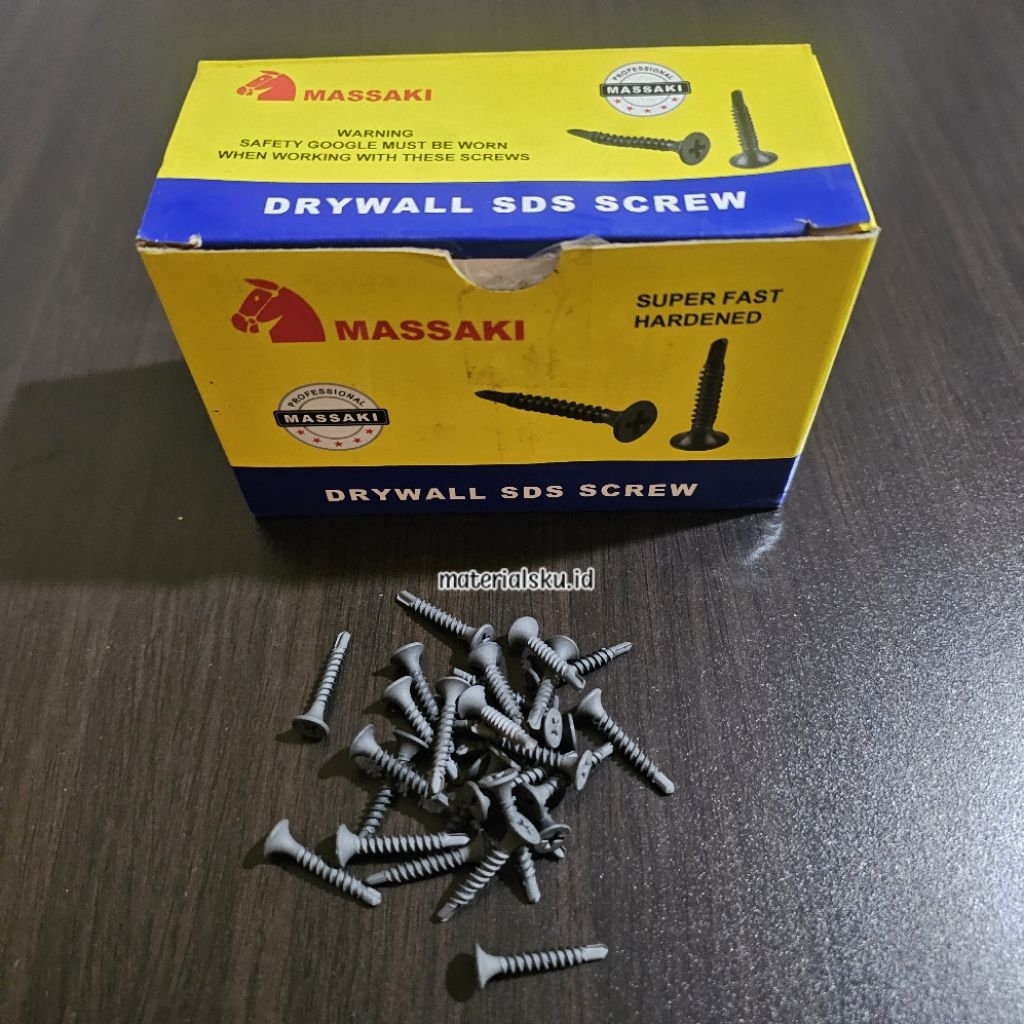 SKRUP GYPUM SDS / SKRUP GYPSUM BAJA RINGAN