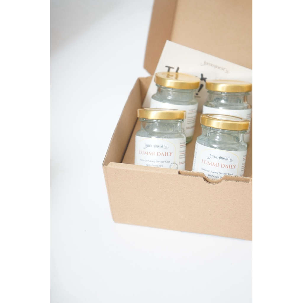 

Birdnest Drink Lummi Daily| 1 box isi 6