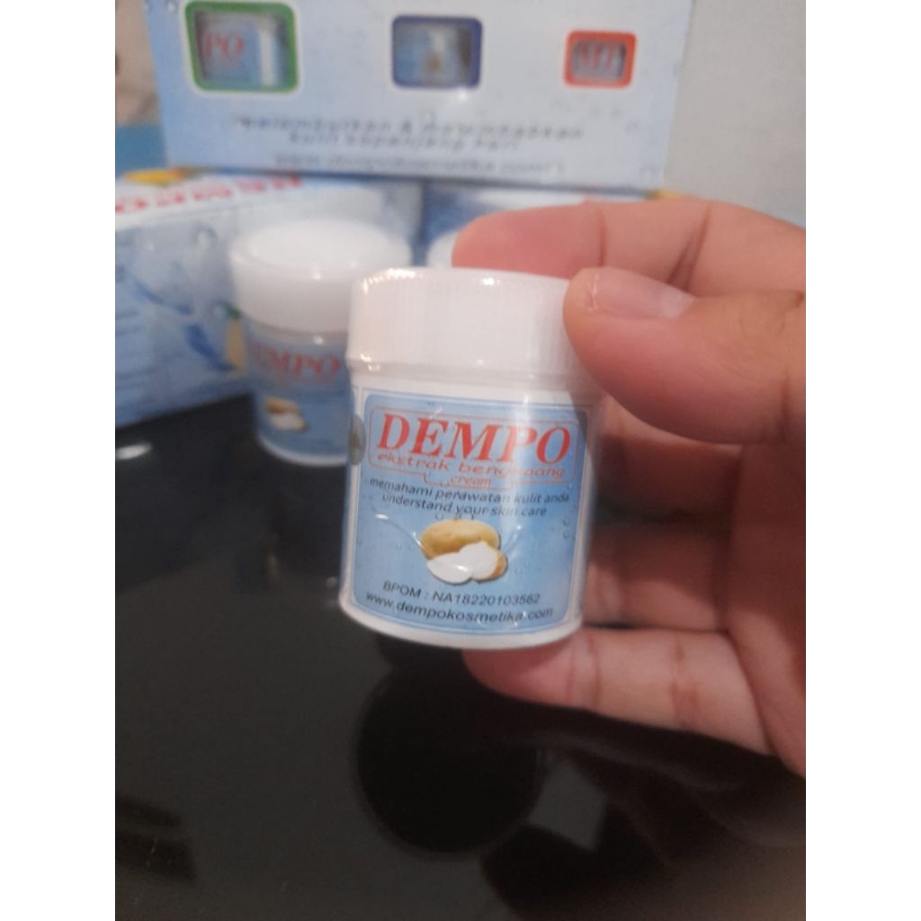 Dempo cream sari bengkoang1pcs