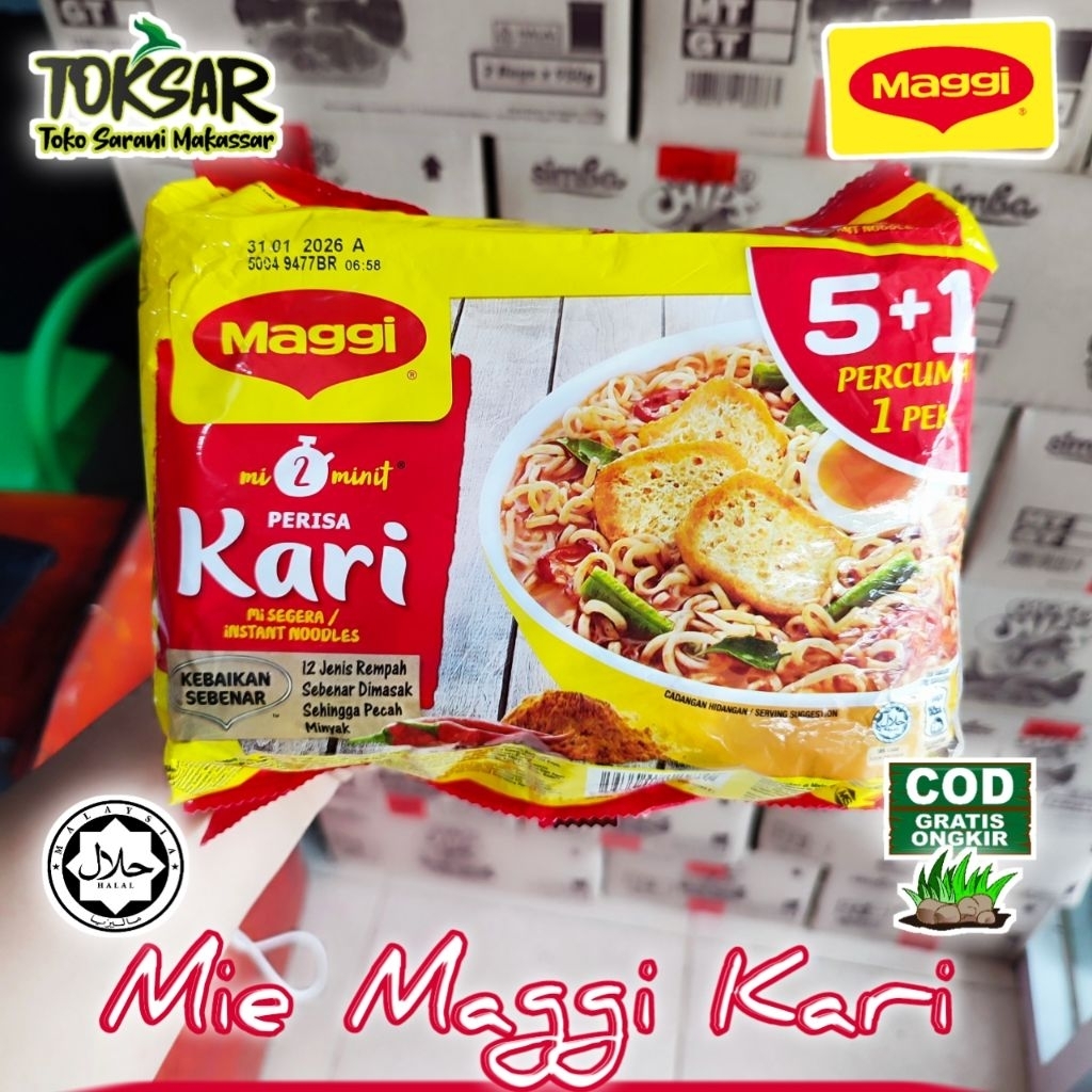 

MIE MAGGI KARI • MIE RASA KARI KARI