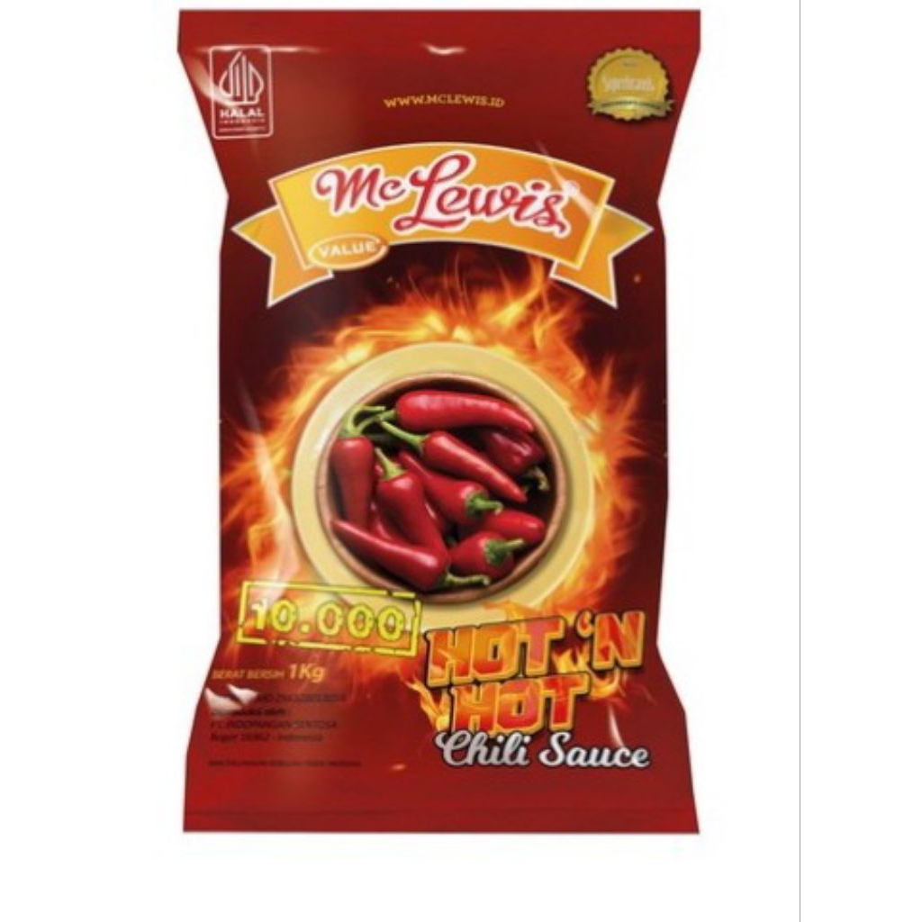

LEWIS HOT N HOT 900GR