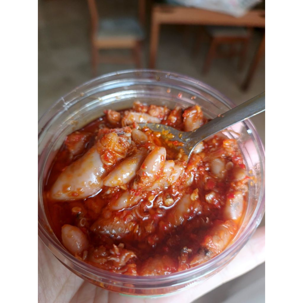 

Sambal Baby Cumi