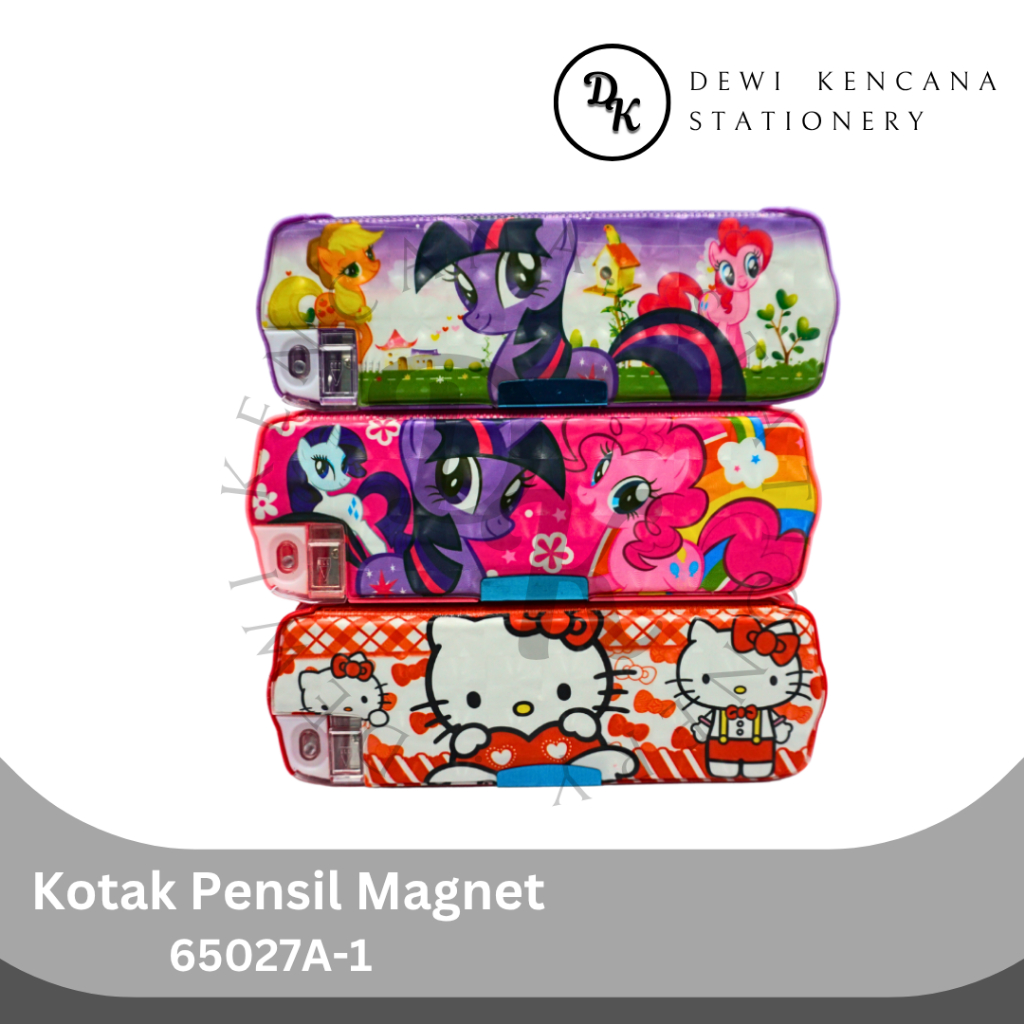 

Kotak Pensil Magnet 8300AV-2 3D Squishy Super Hero