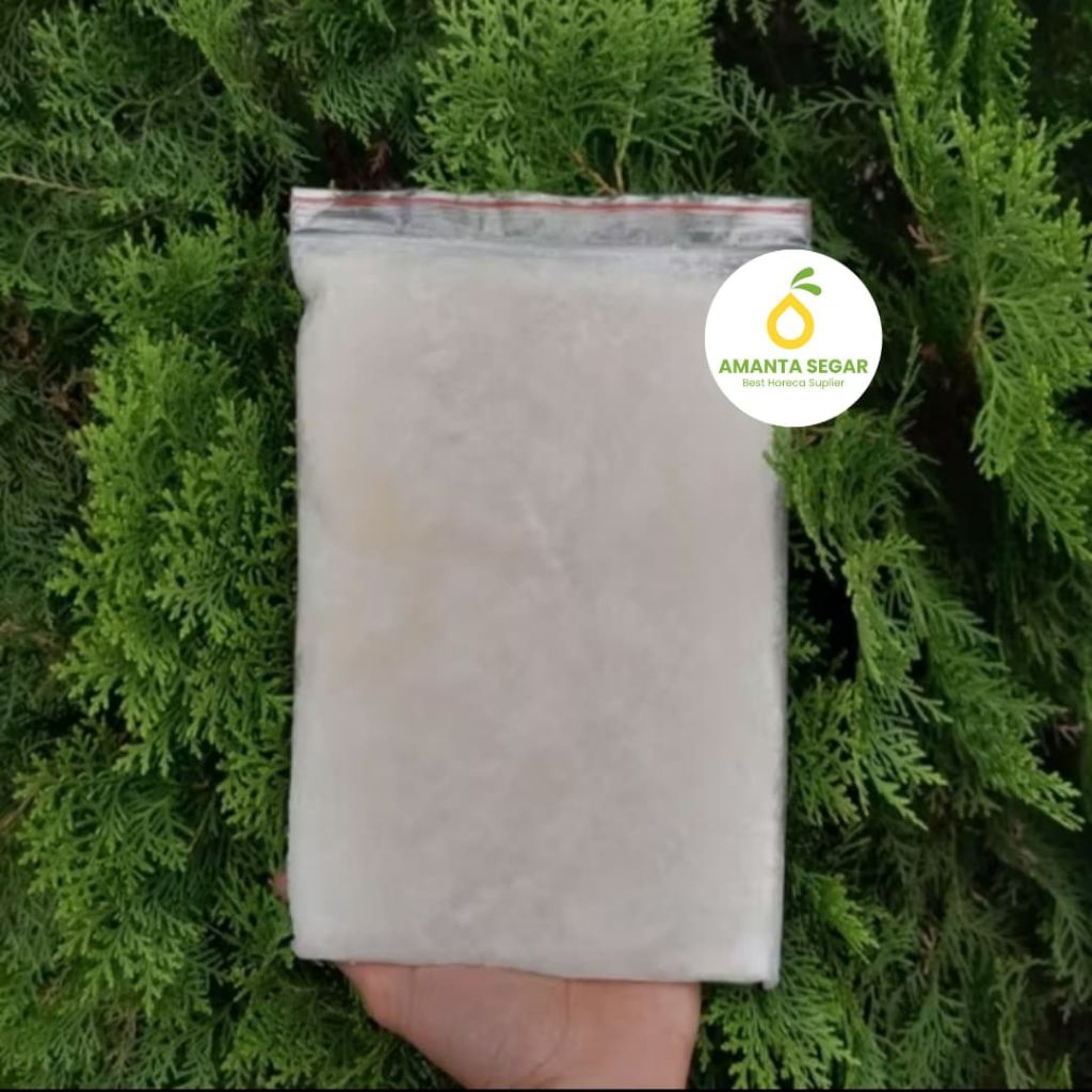 

Amanta Segar Bogor | Kelapa Kopyor Frozen 1 kg | Daging Kelapa Muda Kopyor 1kg 500gr 250gr Bogor