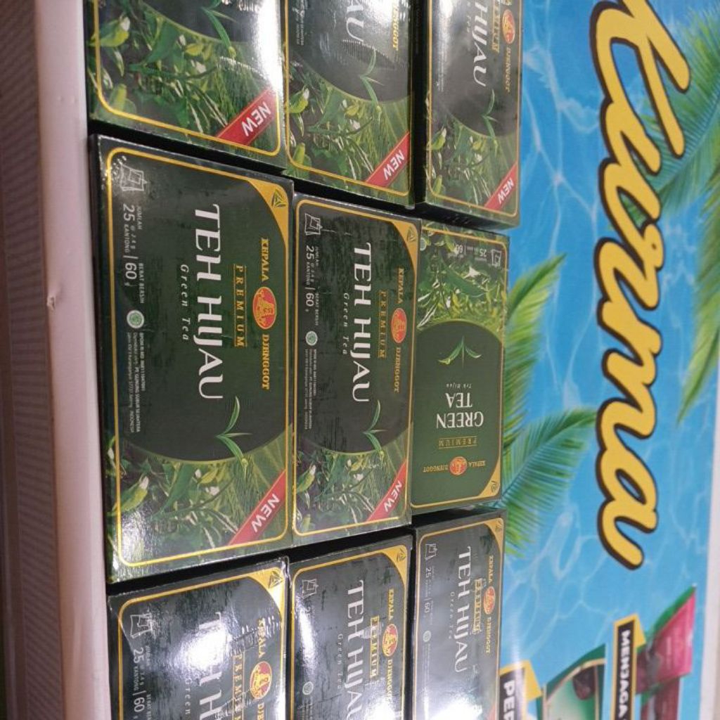 

teh hijau premium