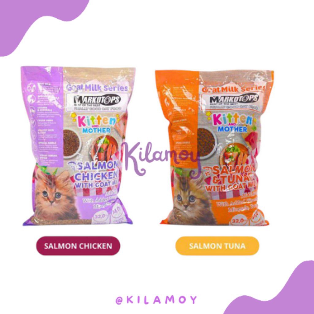 MARKOTOPS KITTEN AND MOTHER 800GR - Makanan Kucing Markotops Kitten Freshpack