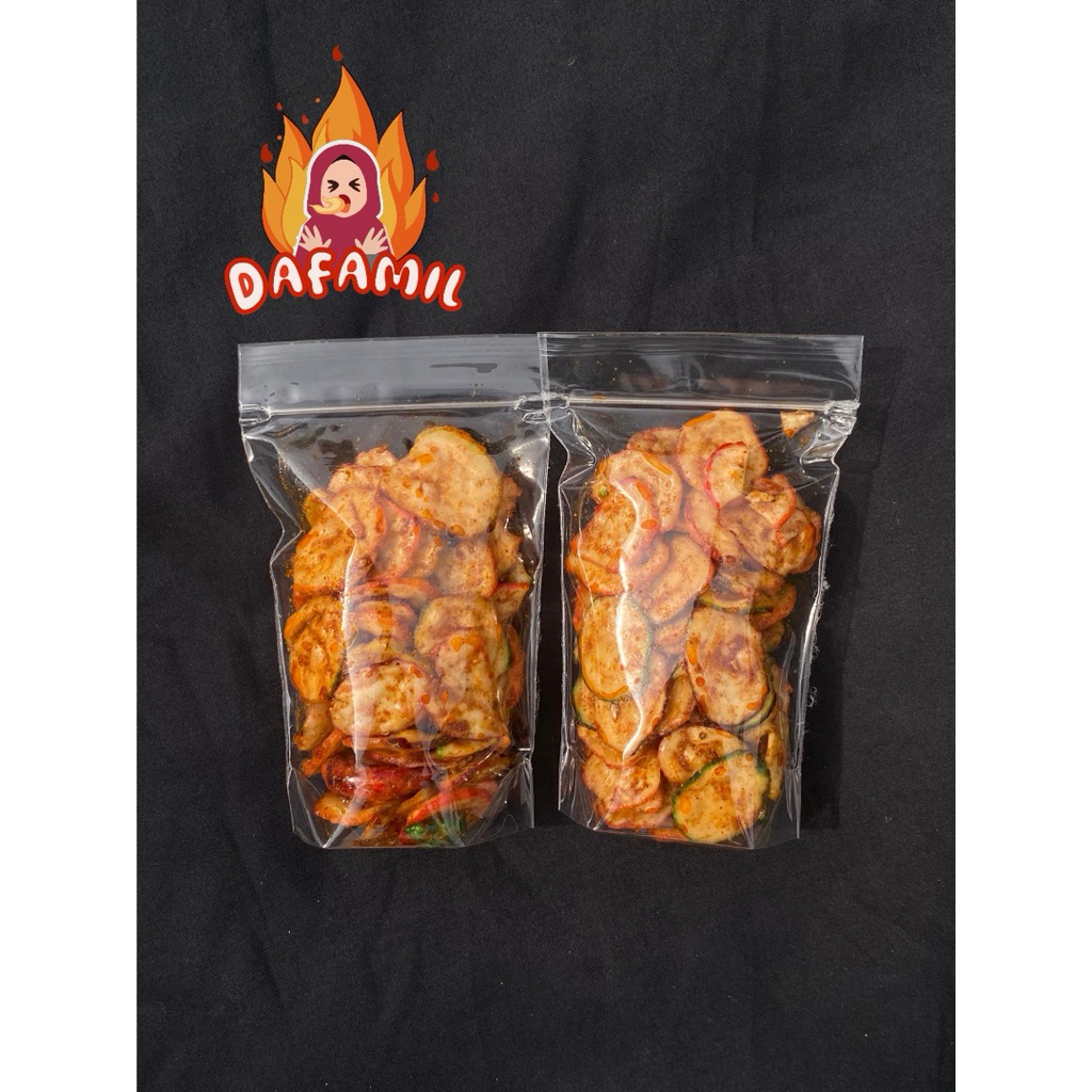 

KERUPUK SEBLAK BANTAT KEMASAN KECIL 40GRAM BY DAFAMIL