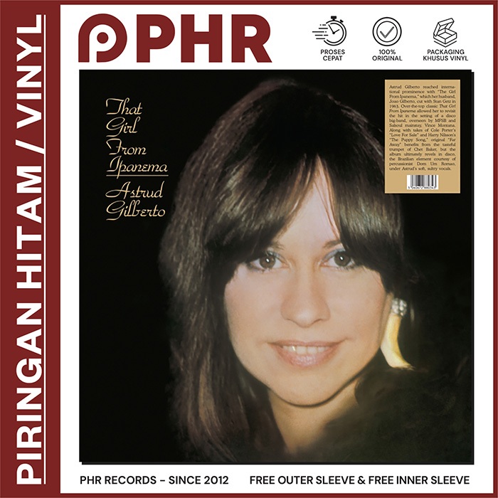 Vinyl ASTRUD GILBERTO - That Girl From Ipanema [Piringan Hitam/LP/PH]