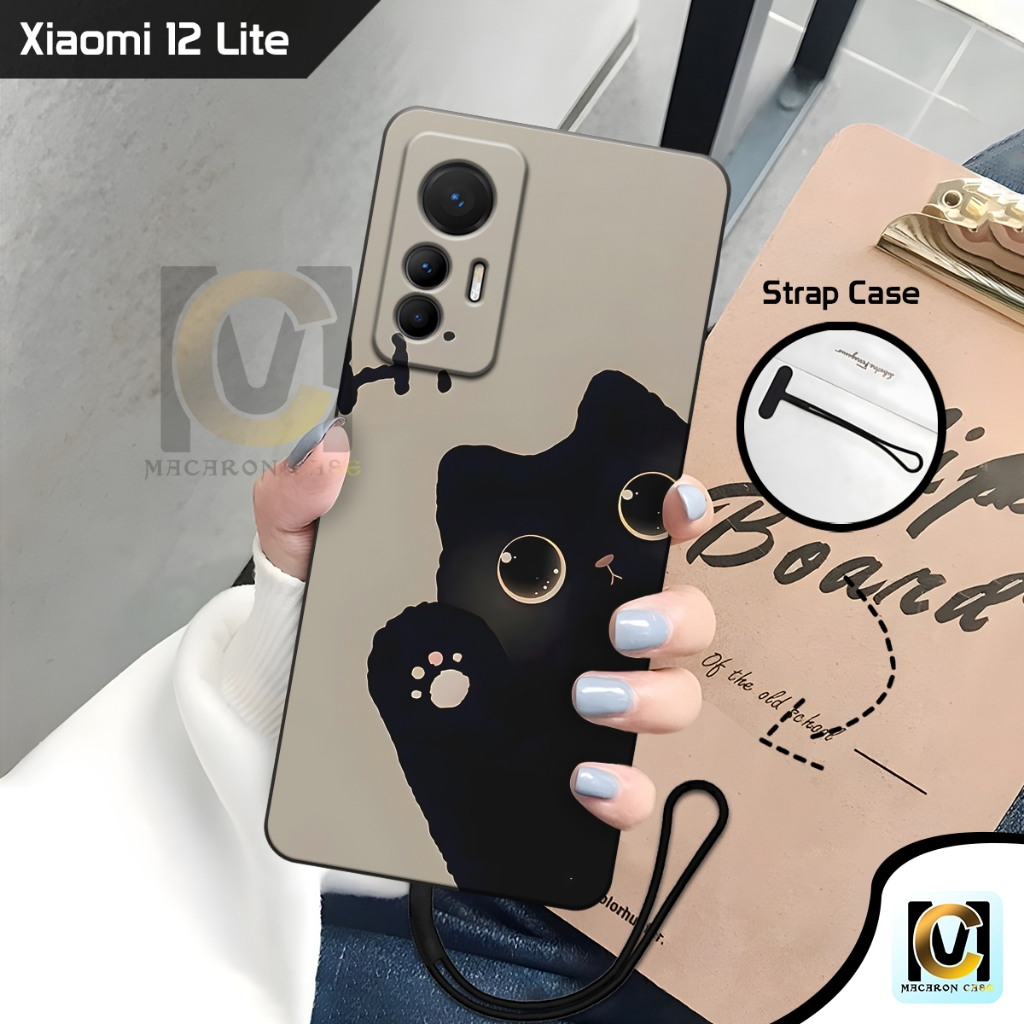 Case Xiaomi 12 Lite Terbaru 2025 Motif Lucu / SoftCase Xiaomi 12 Lite / Mi 12 Lite Terbaru - Casing 