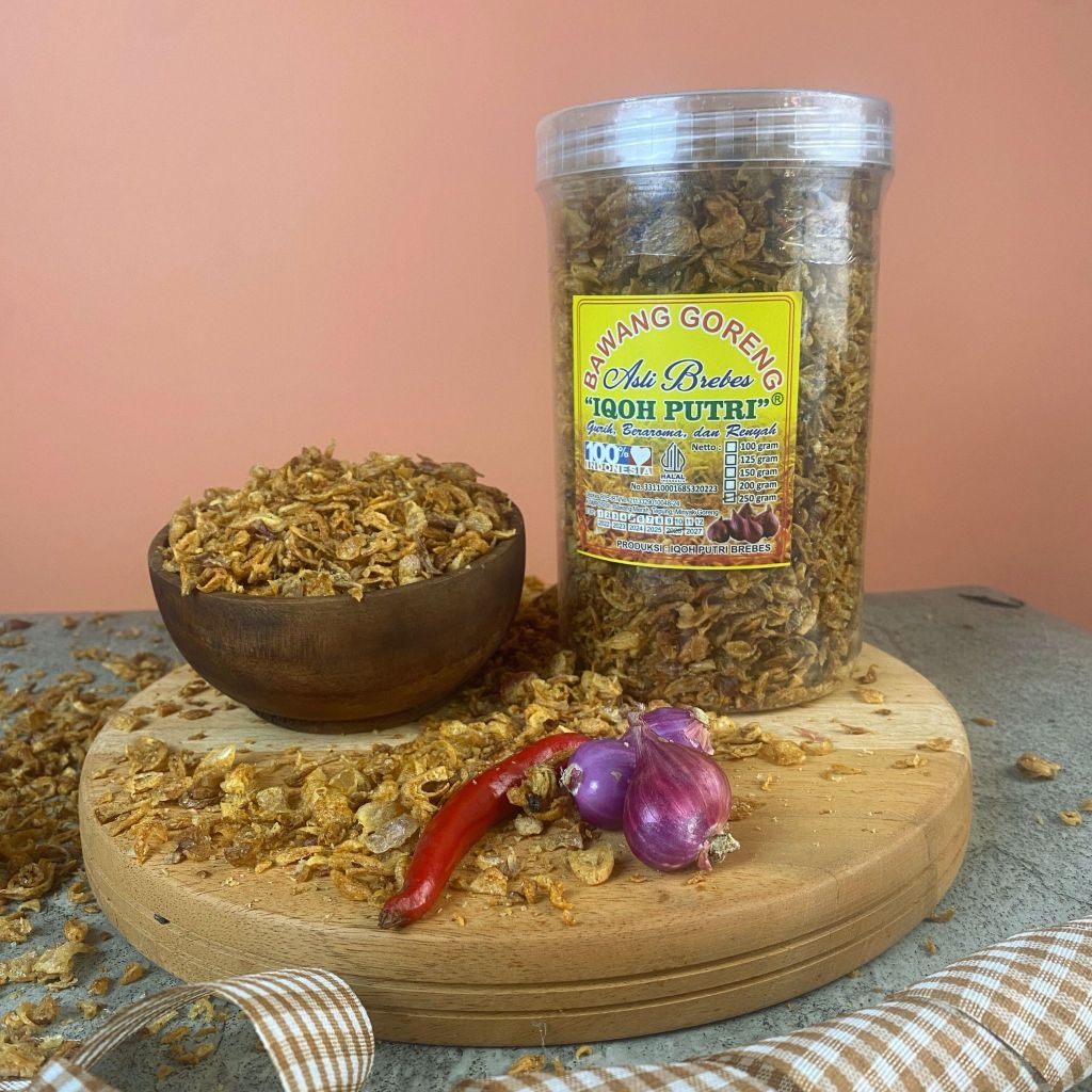 

ASLI BAWANG GORENG BREBES