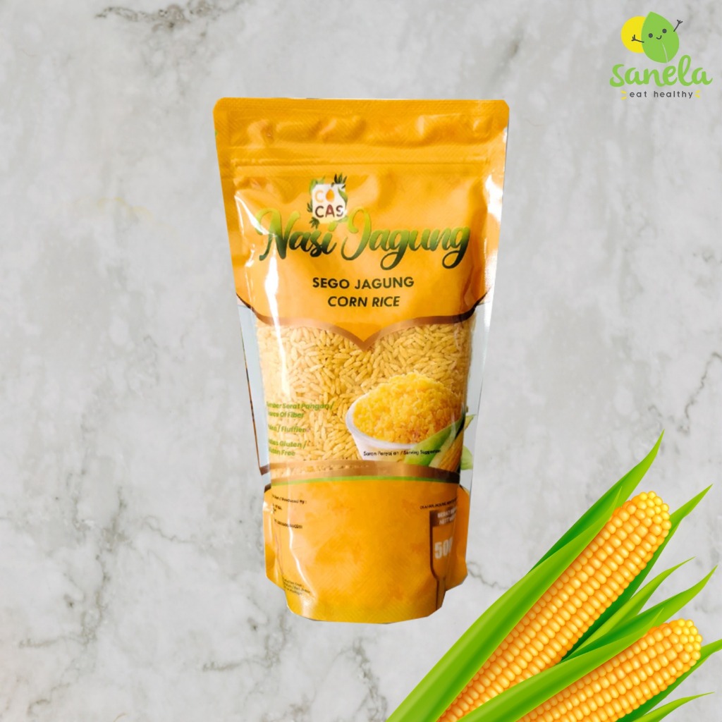 

Sego Jagung 500 gram