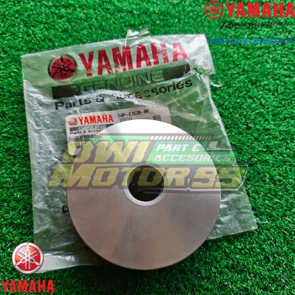 PULLY DEPAN RUMAH ROLLER MIO J GT SOUL GT X RIDE 115 ORIGINAL YAMAHA