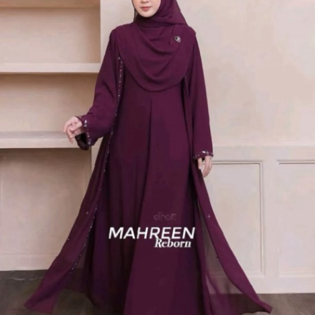 Abaya set pasmina