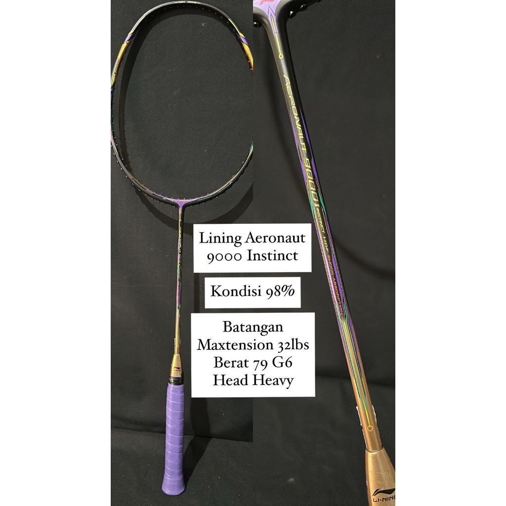 Lining Aeronaut 9000 Instinct
