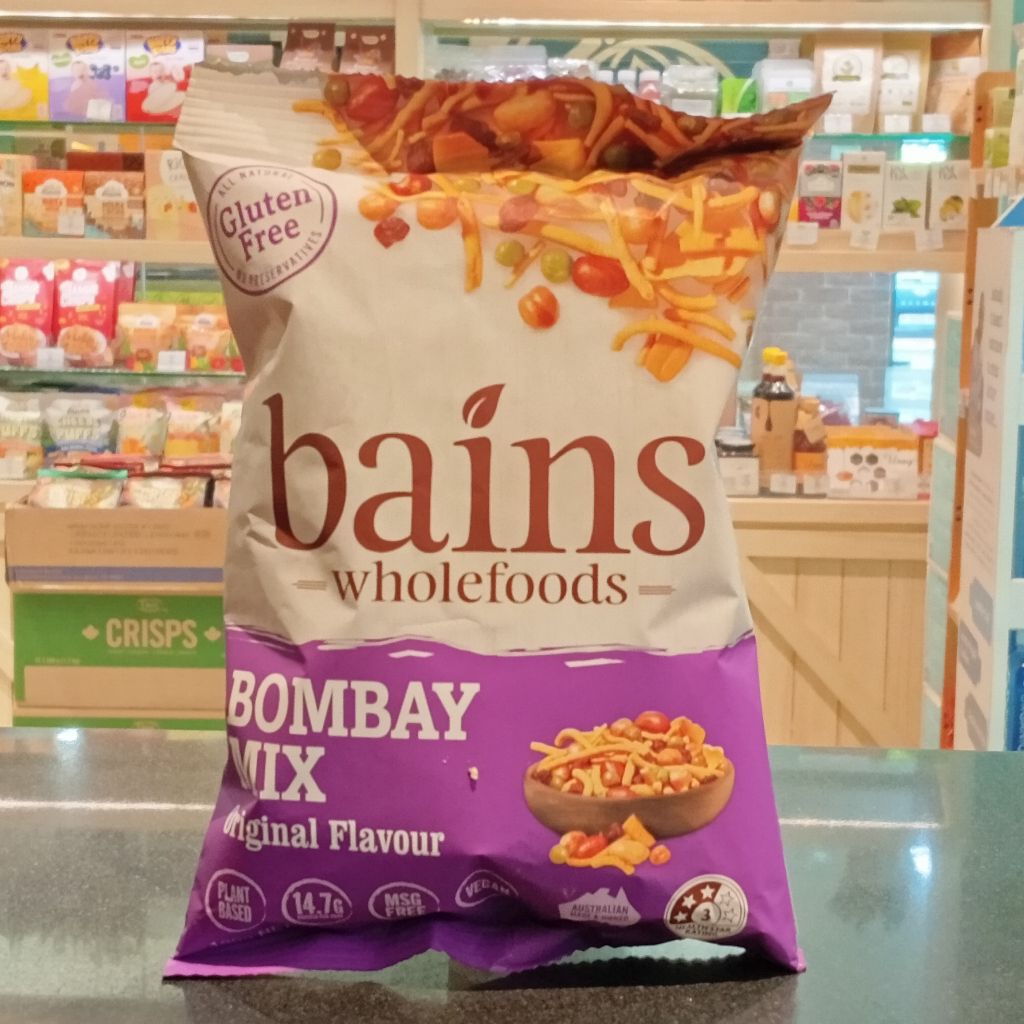 

Chickpea Chips, Bombay Mix Original by Bains 100gr