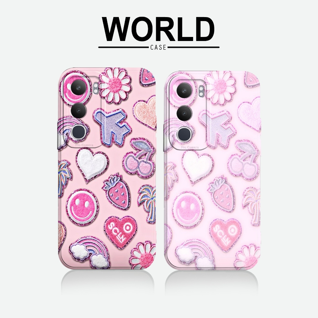 Softcase Hp Untuk Vivo Y19S - Case Vivo Y19S Terbaru WC92