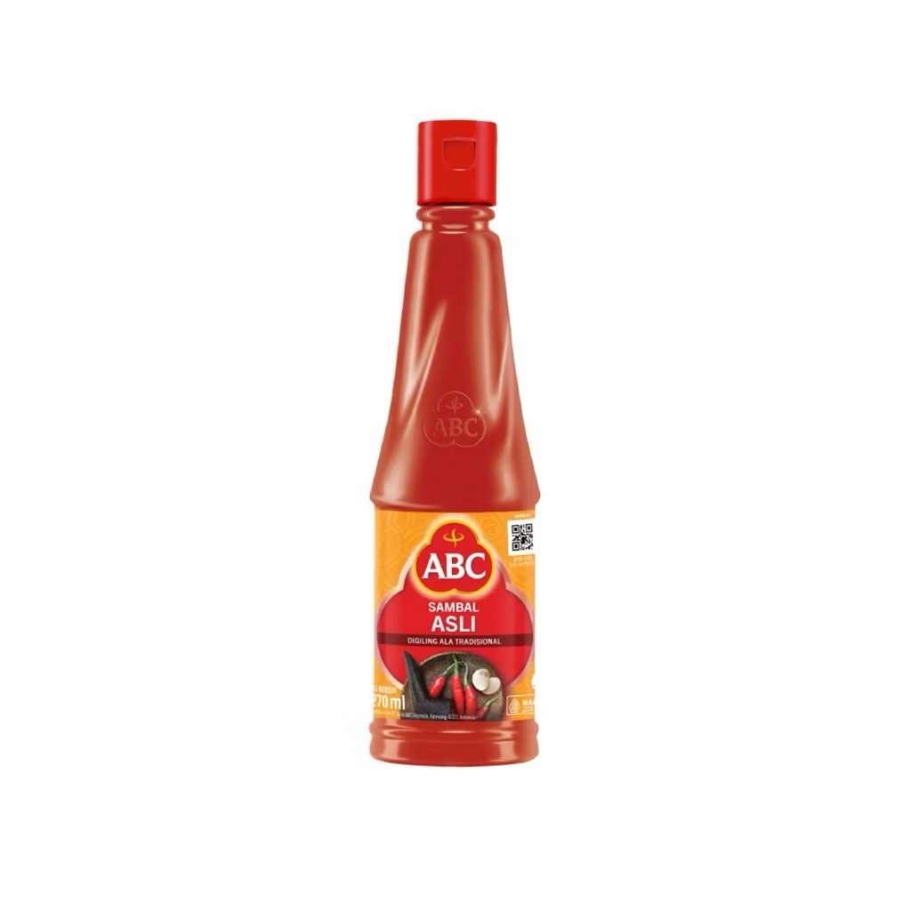 

ABC SAMBAL ASLI 275ml.