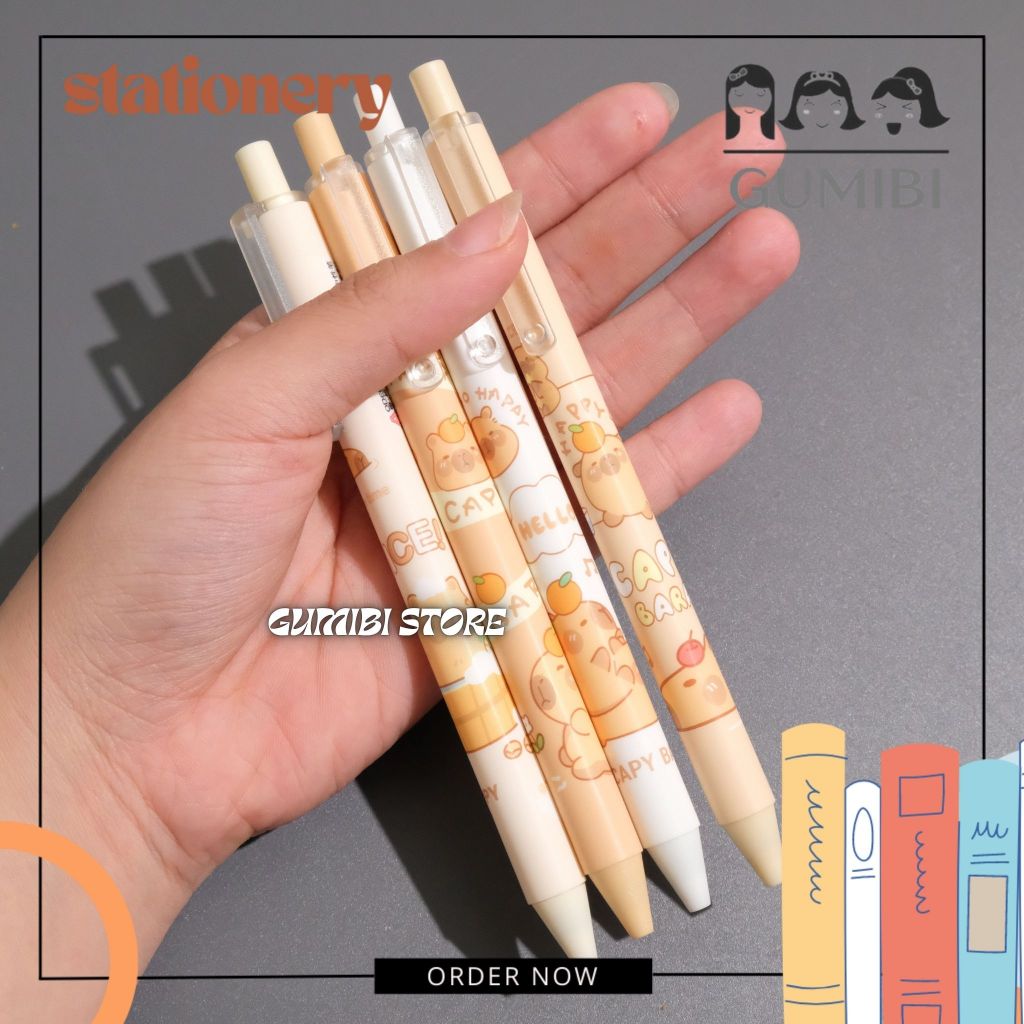 

PULPEN CETEK CAPYBARA KAPIBARA CAPPYBARA PULPEN GEL MEKANIK GEL PEN CETEK CAPYBARA PULPEN LUCU IMUT TERMURAH GUMIBI STORE
