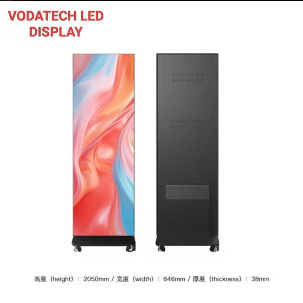 Led Standing Banner Indoor / Outdoor Videotron