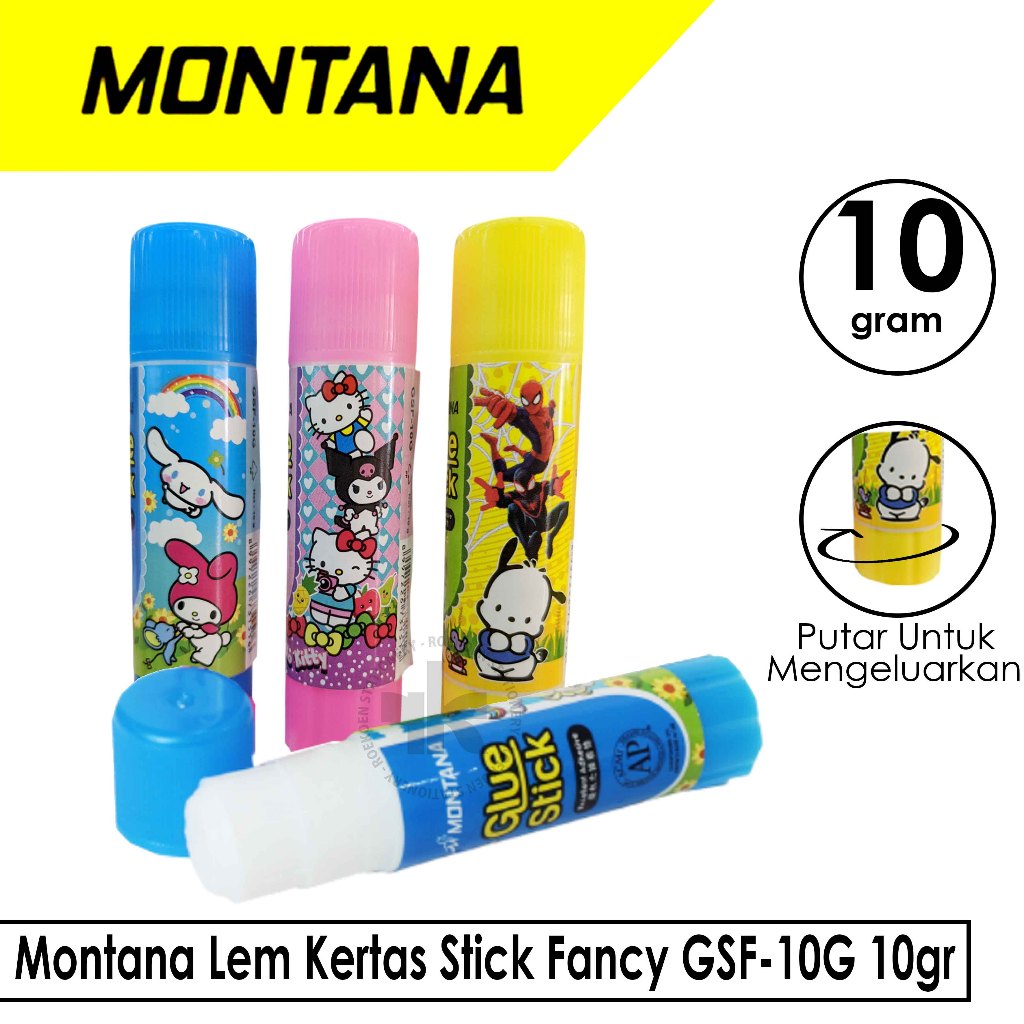 

Montana Lem Kertas Stick Fancy GSF-10G 10gr