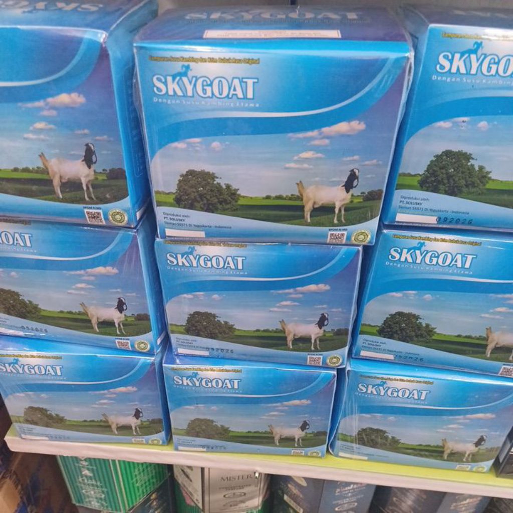 

susu kambing sky goat