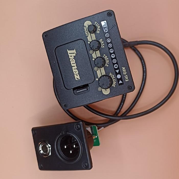 Equalizer Preamp Ibanez AEQ-TP2 Gitar Akustik Acoustic