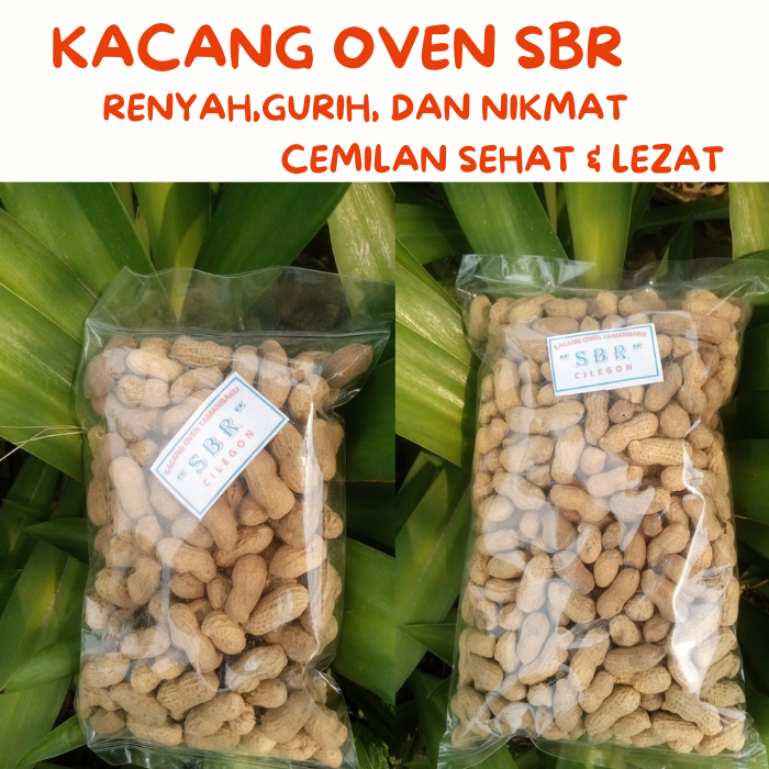 

Kacang Sangrai Oven 200gr | Cemilan Kacang Renyah