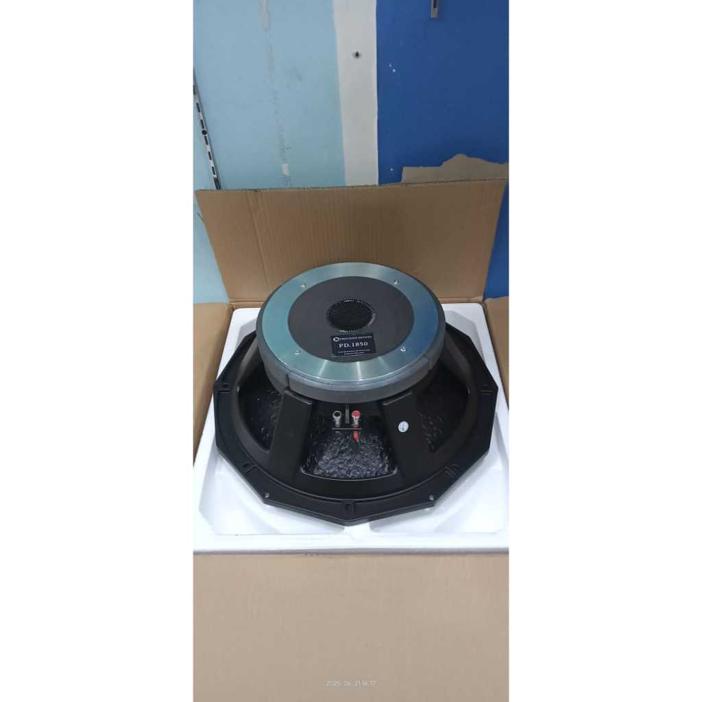Speaker Komponen PRECISION DEVICES PD1850H-1 / PD 1850 H1 (18 INCH) speaker komponen LOW
