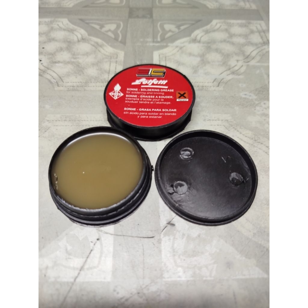 lotfett pasta solder 10