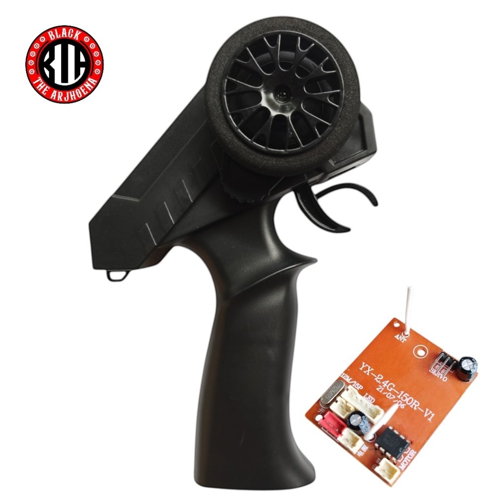 Remote Dan Receiver RC Full Proposional RX TX Remote Control Universal Model MN YX-2.4G-150R-V1