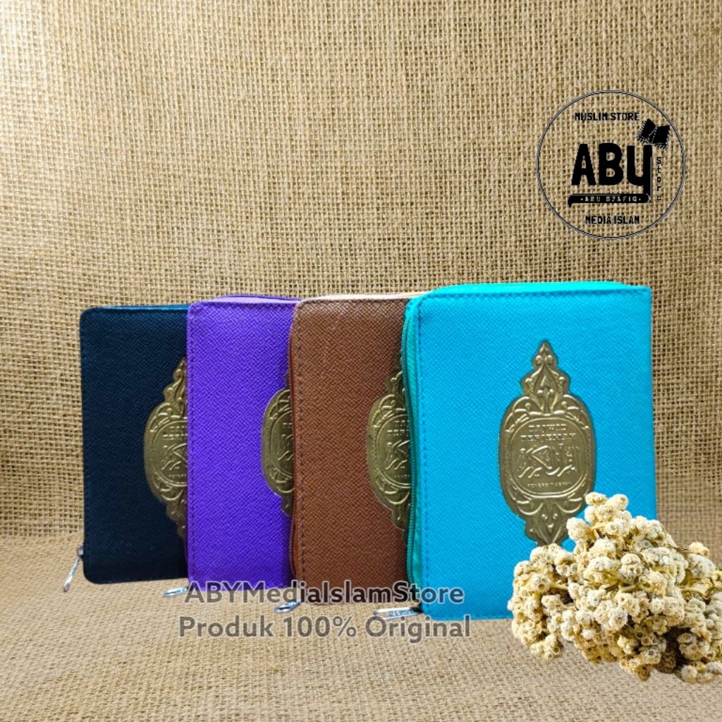 Al Quran Terjemahan Tajwid A6 Kalep Resleting