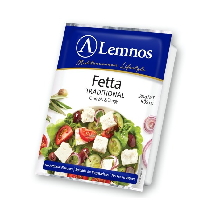 

[oddsolshop] pekanbaru/A Lemnos Fetta Traditional Crumbly & Tangy 180GR Bahan Masakan Salad Mix