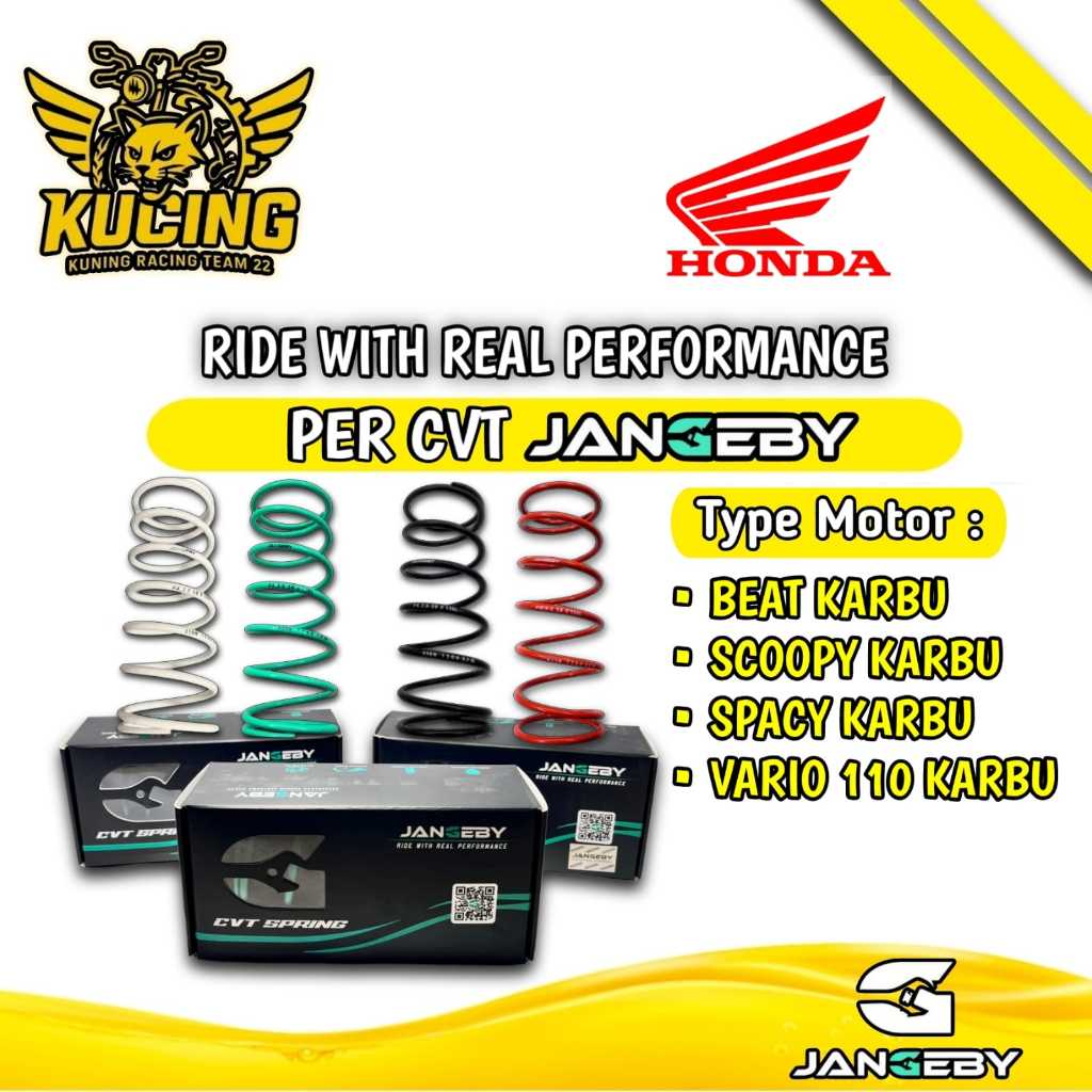 PER CVT JANGEBY Beat Karbu Scoopy Karbu Spacy Karbu Vario 110 Karbu Upgrade cvt