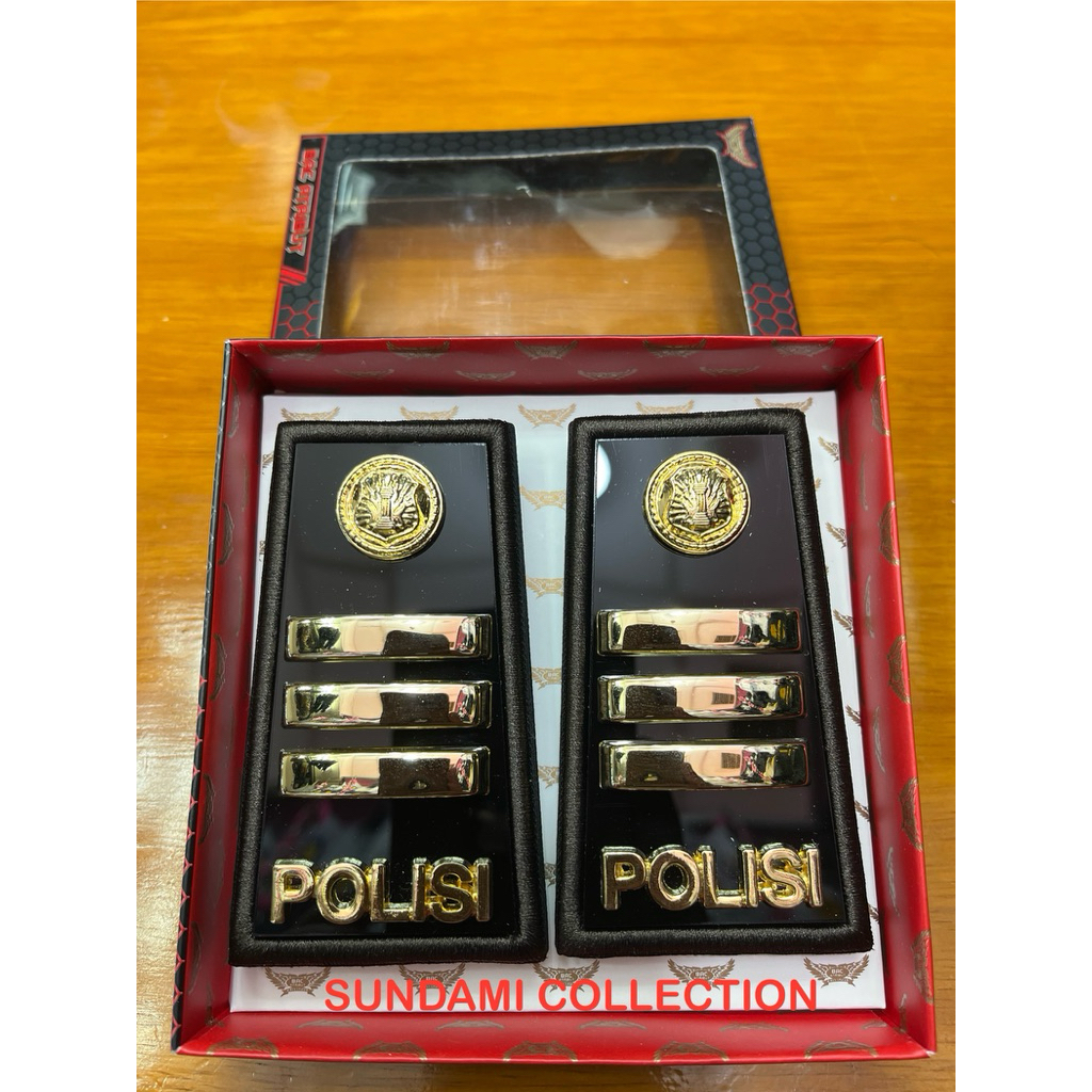 PANGKAT MIKA LOGAM PDH AKP POLRI