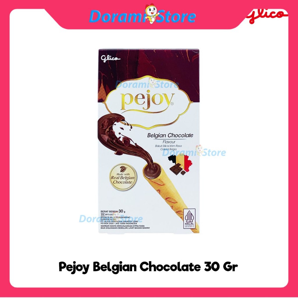 

Pejoy 30g / Biskuit Stick Isi Coklat Renyah