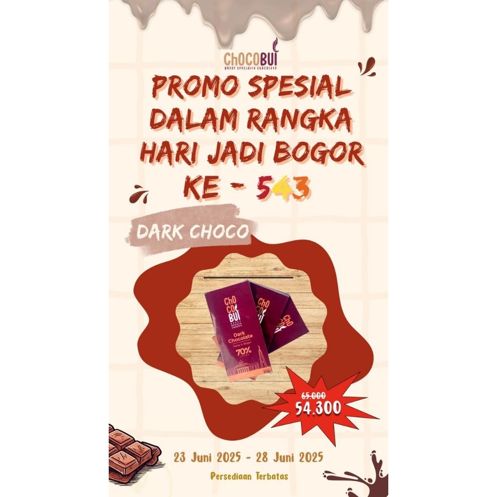 

Promo special hari jadi Bogor ke 543