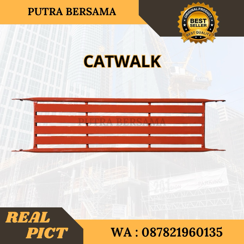CATWALK SCAFFOLDING 180 CM